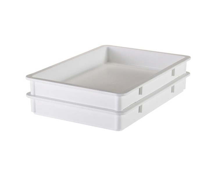 Pizza Dough Box 46 x 66 x 8.6cm 6/Ctn