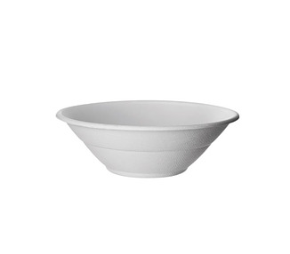 Sugarcane Noodle Bowl 32oz 940ml White 400/Ctn