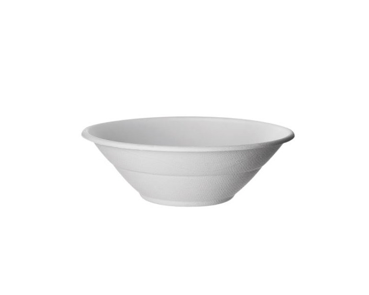 Sugarcane Noodle Bowl 32oz 940ml White 400/Ctn