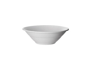 Sugarcane Noodle Bowl 32oz 940ml White 400/Ctn