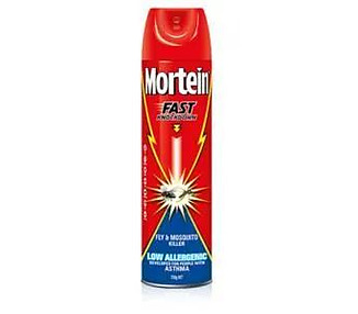 Mortein Fly Spray Fik Ultra La 350g 9/Ctn
