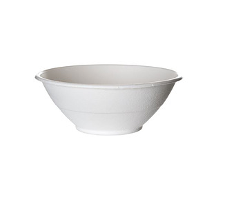 Sugarcane Noodle Bowl 40oz 1180ml White 400/Ctn