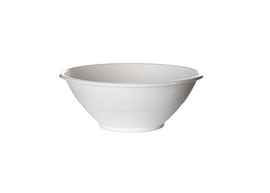 Sugarcane Noodle Bowl 40oz 1180ml White 400/Ctn