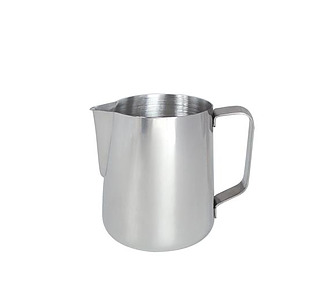 Stainless Steel Milk Frothing Jug 600ml 12/Pkt