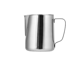 Stainless Steel Milk Frothing Jug 1000ml 12/Pkt
