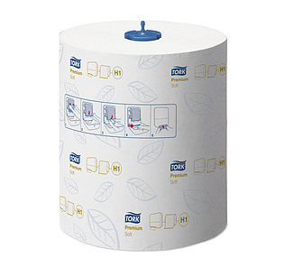 Tork Matic Soft Premium Roll Towel White 21cm x 100mtr 6Rolls/Ctn