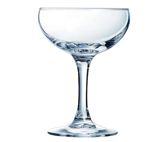 Arcoroc Elegance Champagne Saucer 160ml 48/Ctn