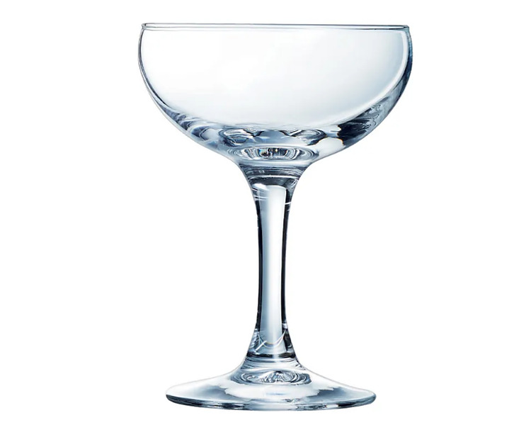 Arcoroc Elegance Champagne Saucer 160ml 48/Ctn