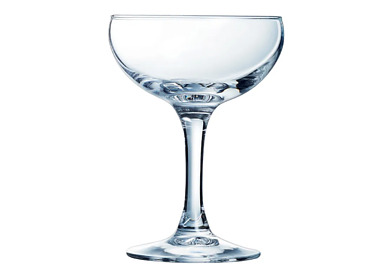 Arcoroc Elegance Champagne Saucer 160ml 48/Ctn