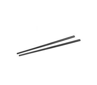 Black Melamine Chopstick 12/Pkt