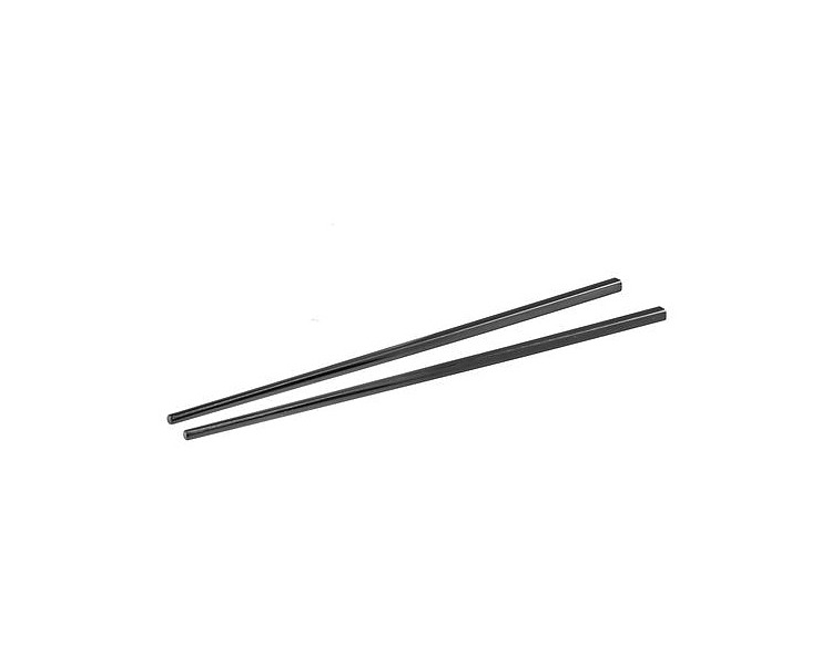 Black Melamine Chopstick 12/Pkt