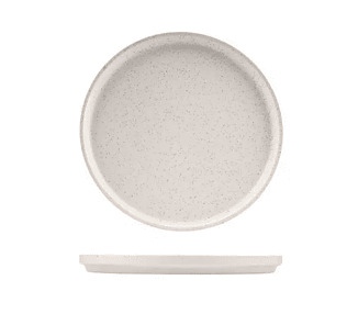 Luzerne Dune Stackable Round Plate Shell 270mm 3/Pkt