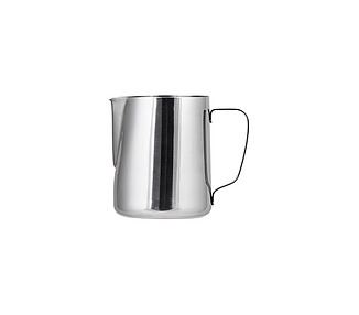 Milk Frothing Jug Stainless Steel 400ml 10/Pkt