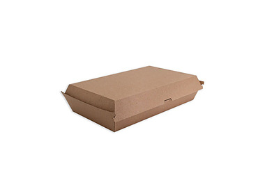 Family Box Kraft 173 x 290 x 75mm 100/Ctn