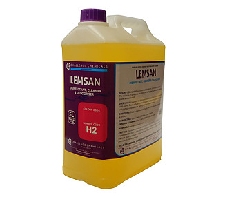 Lemsan (H2) Disinfectant, Cleaner & Deodouriser 5L