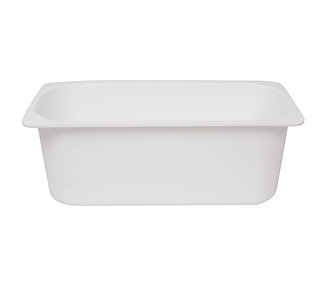 White Icecream Tub & Lid 5L 60/Ctn