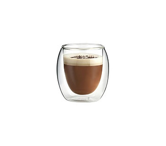 Athena Lexi Double Wall Cup 300ml 6/Pkt