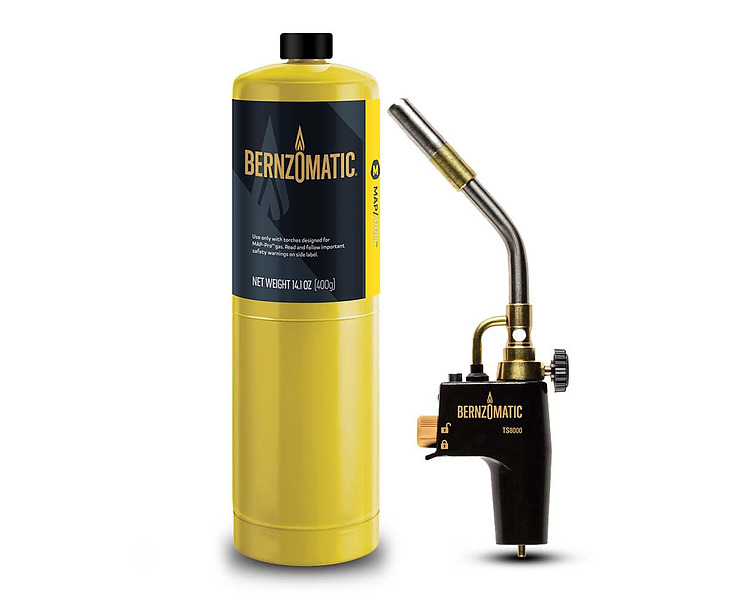 Bernzomatic TS8000TK Torch Kit