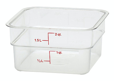 Camsquare Food Container Clear 1.9L