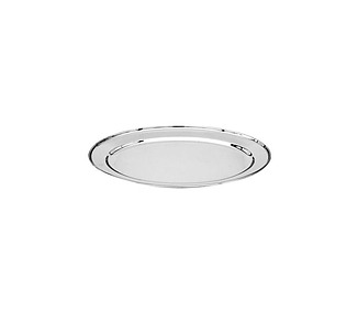Stainless Steel Oval Platter 200mm 12/Ctn