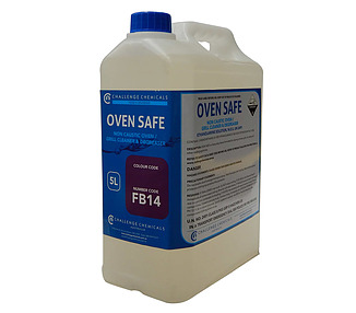 Oven Safe (FB14) Non Caustic Oven Cleaner 5L