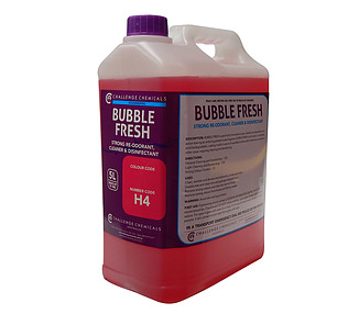 Bubble Fresh Cleaner Disinfectant 5L