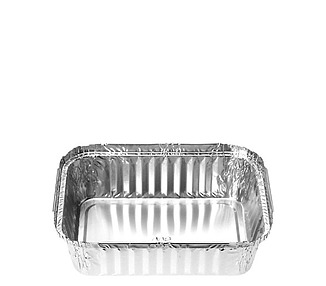 Foil Container Rectangular 880ml 400/Ctn