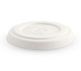 Biocane Lid Suits 60ml Sauce Cup White 1000/ctn