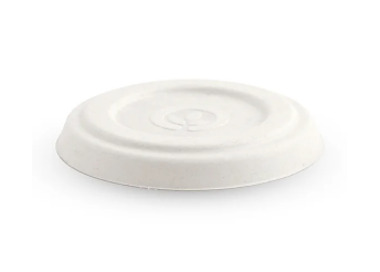 Biocane Lid Suits 60ml Sauce Cup White 1000/ctn