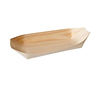 Wooden Boat 140 x 77mm 2000/Ctn