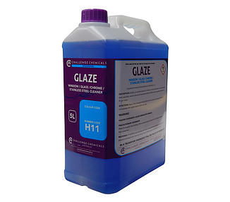 Glaze Glass & Chrome Cleaner 5L