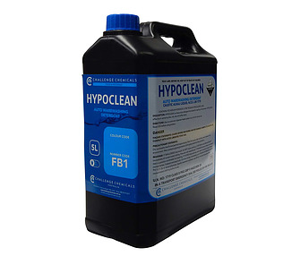 Hypoclean (FB1) Chlorinated Machine Dishwashing Detergent 5L