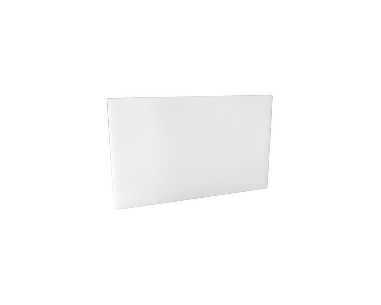 Cutting Board White 300 x 450 x 13mm 6/Ctn
