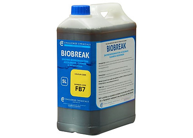 Biobreak Biodegradation Accelerant/Deodoriser 5L