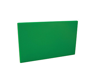 Cutting Board Green 530 x 325 x 20mm 6/Ctn
