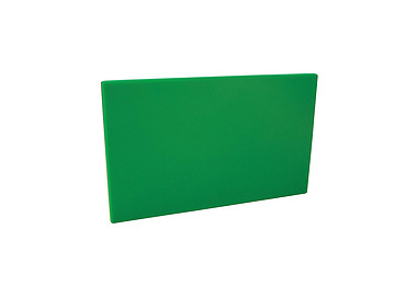 Cutting Board Green 530 x 325 x 20mm 6/Ctn