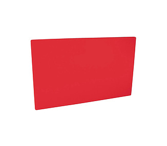 Cutting Board Red 530 x 325 x 20mm 6/Ctn