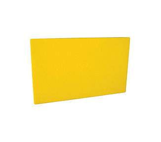 Cutting Board Yellow 530 x 325 x 20mm 6/Ctn