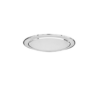 Stainless Steel Oval Platter 250mm 12/Ctn