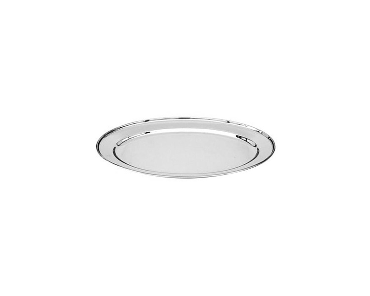 Stainless Steel Oval Platter 250mm 12/Ctn