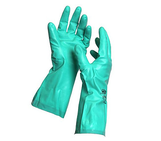 Sabco Glove Nitrile Chemical Resistance Large