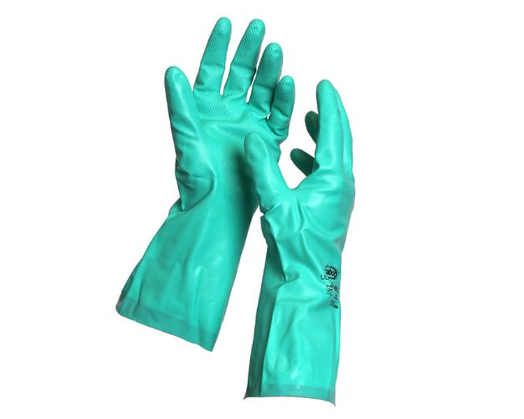 Sabco Glove Nitrile Chemical Resistance Large