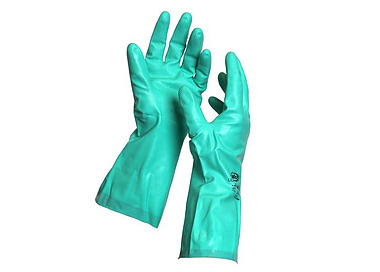 Sabco Glove Nitrile Chemical Resistance Large