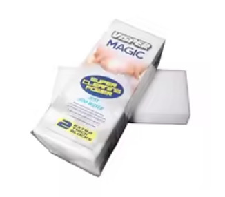 Visper Magic Eraser Scrub White 28 x 10 x 4cm 2/Pkt 48Pkts/Ctn