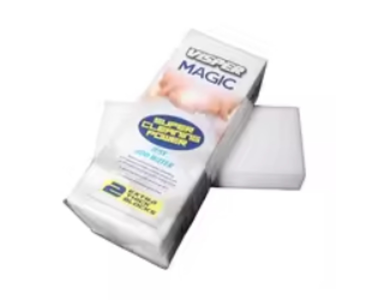 Visper Magic Eraser Scrub White 28 x 10 x 4cm 2/Pkt 48Pkts/Ctn