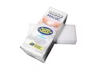 Visper Magic Eraser Scrub White 28 x 10 x 4cm 2/Pkt 48Pkts/Ctn