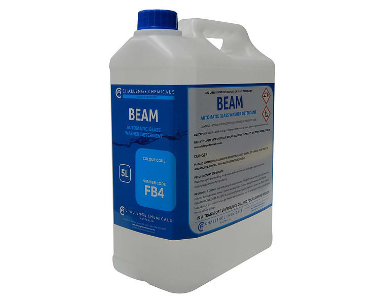 Beam (FB4) Glasswashing Detergent 5L