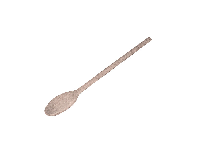 Wooden Spoon 250mm 12/Pkt