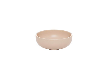 Eclipse Uno Blush Round Bowl 125mm 6/Ctn