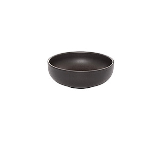 Eclipse Uno Black Round Bowl 125mm 6/Ctn